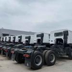 WD615.47 Diesel Engine Used Howo Tractor Truck 6*4 420 Horse Power for Long