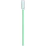 Plastic Handle Anti Static Swabs Head Green Foam Swab For Gun Cleaning