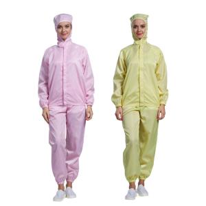 Wholesale Lightweight Summer Anti Static Garments With ISO Certified from china suppliers