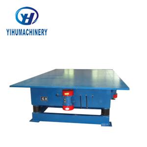Wholesale Carbon steel concrete paving brick vibration table / vibrate table from china suppliers
