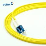 Duplex LC/UPC-FC/UPC Single Mode Fiber Patch Cord 3M PVC Yellow 0.2dB