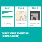 15 Days Continuous Glucose Monitoring CGM Systems Built-In Battery IPX8