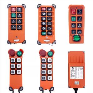 Wholesale Transmitter&amp;Receiver Hoist Crane Radio Industrial Wireless Remote Control F21E1B from china suppliers