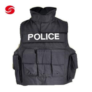 Wholesale Black Bulletproof NIJ Standard Plate Carrier Ballistic Vest Pass OBL Test from china suppliers