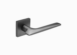 Wholesale Rust Resistant Door Handle Lock Sets , OEM Brass Bathroom Door Handles from china suppliers