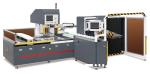 Cosmetic Labels Automatic Stripping Machine 22PCS/Min For Glass Industry