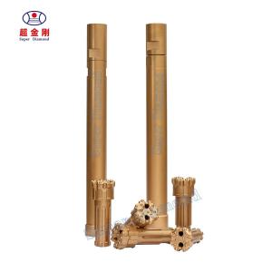 Wholesale Spray-Paint Coated Martillo De Fondo DTH Drilling Attachments for 3inch-5.5inch Down The Hole Hammer Bit Drilling from china suppliers