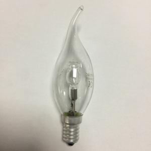 Wholesale E14 Halogen Globe Light Bulbs Bent Tip C35 Edison E14 28w Candle Bulb from china suppliers