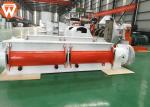 Steam Conditioner Feed Pellet Machine With Grain Grass Φ350mm Ring Die 5t/H