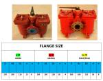 OIL PURIFIER OUTLET DOUBLE OIL FILTER, DOUBLE COARSE OIL FILTER MODEL: A40-0.75