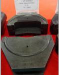API 16A Rubber Ram Bop Parts 105 Mpa Pressure For Oil Gas Drilling