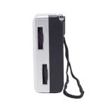 Color AM FM 2 Band Radio 2.3cm FM88 Portable With Stereo Headphone Jack