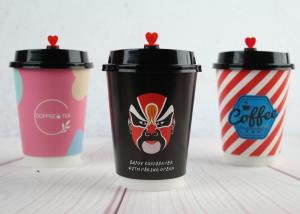 Wholesale 8oz 12oz 16oz Paper Drinking Cup Single Wall Paper Cups With Lids from china suppliers