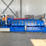 Auto Change Size PU Liner Steel Profile Roof Sheet Roll Forming Machine For 0.3