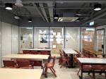 Customization Soundproof Partition Wall For Hotels / Restaurants High Strength