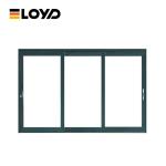 Customized Exterior Hurricane Proof Impact Aluminum Plexiglass Glass Sliding
