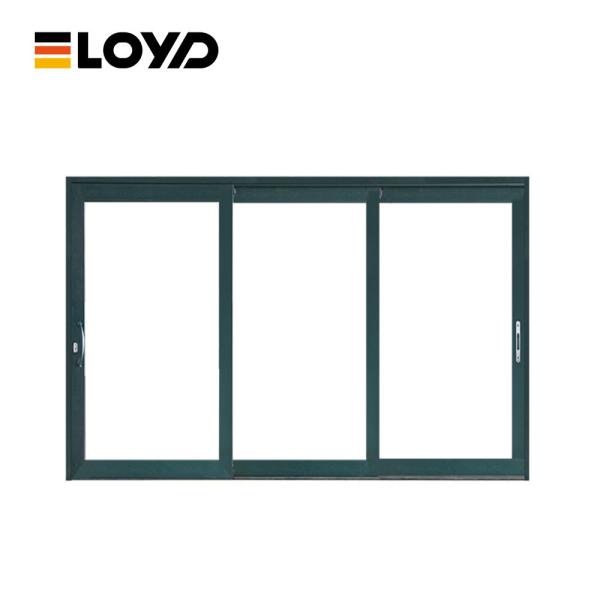 Customized Exterior Hurricane Proof Impact Aluminum Plexiglass Glass Sliding