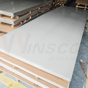 Wholesale Cold Rolled 2B Stainless Steel Sheet EN BS Standard For Water Tanks from china suppliers