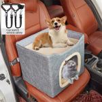 Double Layer Cat Cube Nest Pet Warm Sleeping Beds Folding Cat House Dogs Cats