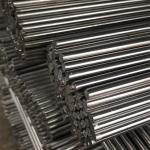 Polished Stainless Steel 316 Rod , UNS S31603 SS Round Bar With Clod Drawn Hot