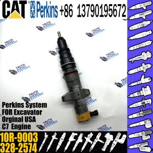 Wholesale 387-9431 Diesel Fuel Injector 328-2574 10R9003 10R-9003 for Caterpillar Excavator C9 from china suppliers
