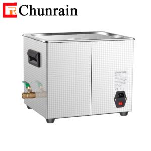 Wholesale Chunrain CR-040S 10L Ultrasound Cleaning Machine With Degas And Semiwave For Cleaning Hardware Parts from china suppliers