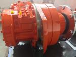 Single / Double Speed Hydraulic Piston Motor 31.5 MPa Rated Pressure For Speed
