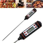 TP101 Digital Pen Design LCD Kitchen Thermometer Convenient Food BBQ Thermometer