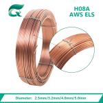 Alloy Steel Copper Coated Welding Wire / H08A AWS EL8 Sub Arc Wire