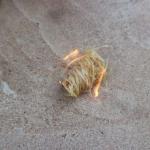 Convenient and Eco-Friendly Wood Firelighter for Outdoor Camping Hiking