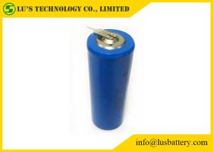 Wholesale 3.6V 3200mAh Lithium Thionyl Chloride Battery LiSoCl2 Power Type ER18505M from china suppliers