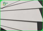 One Side White Laminated Thick Paper Cardstock 1000gsm Grey Back