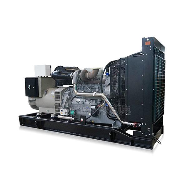 Water Cooling PERKINS Diesel Generator 500Kva 400kw 3 Phase Electric 2506C