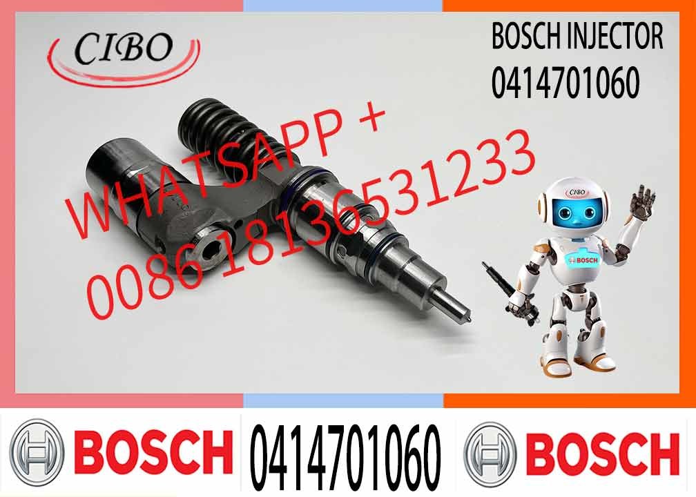 diesel engine fuel injector 0414701035 0414701060 0414701068 with genuine packing