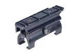ANS Riser Scope Mount Base 0.15kg Net Weight Quick Detachable Design