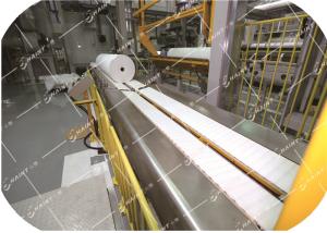 Wholesale Professional Fabric Roll Handling Equipment For Nonwoven Industry CE Certification from china suppliers