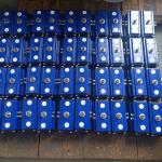 Single Action Pneumatic Rotary Actuator NAMUR ISO5211 DIN3337 Standards For