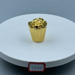 High-Grade Metal Zinc Alloy Zamak Perfume Caps for Customizable and Elegant