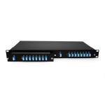 DWDM MUX 8CH 16 Wavlengths (TX: C43/C45/C47/C49/C51/C53/C55/C57 RX: C44/C46/C48