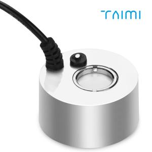 Wholesale Aluminum Mist Maker Fogger Water Fountain Pond Rockery Fishtank Vase Birdbath Fog Air Humidifier Ultrasimic Atomizer from china suppliers