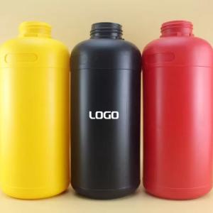 Wholesale 1000ml HDPE Plastic Container Ink Plastic Chemical Bottles Empty With Plastic Screw Cap from china suppliers