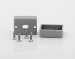 Profiles for led strips W19.9mm*H19.9mm IP65 Waterproof LED Channel 2m length