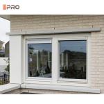 Powder Coated Aluminum Casement Windows Outward Opening With Thermal Break