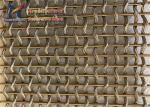 Titanium Coated Architectural Cable Mesh 2.5mm Stainless Steel 201