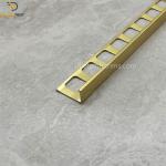 Metal Strip Carpet Metal Tile Trims Polished L Shape Trim 6063