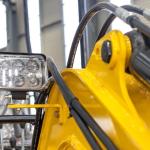 Euro V Engine Crawler Hydraulic Excavator Mini Crawler Excavator ISO9001