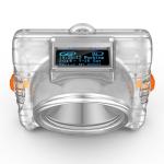IP68 Cordless Led Miner Headlamp 15000lux Wireless Magnetic Inductive Charging