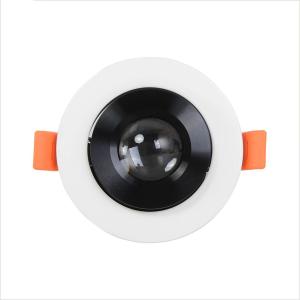 Wholesale Adjustable Recessed LED Downlights CREE Chip 12w Diecusting Aluminum 5000k from china suppliers