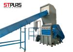 Water Breakable PVC Pipes Crushing 90kw Plastic Waste Grinder