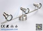 3 Outlets Spot Light Ceiling Bar Light Chrome Come With AC220V 3X5W GU10 LED